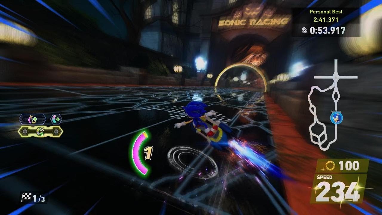 Pumpkin Mansion - 2:38.792 [Sonic Speed]