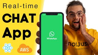 Let's build WhatsApp with React Native and AWS Amplify [p3] 🔴