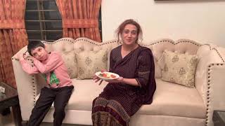 Vlog day 99| URGENT VISIT TO ASIM MAAMU , Shorba chicken