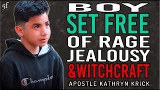 Boy Set Free of Rage, Jealousy and Witchcraft