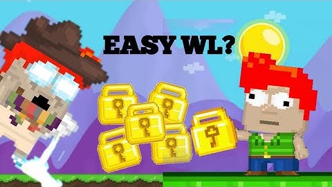 How to get First World lock in growtopia |GROWTOPIA