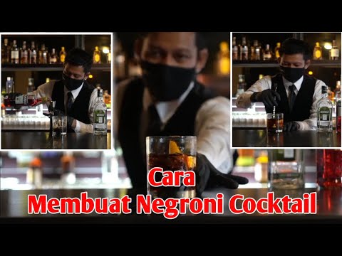 Video: Resep Negroni: Cara Membuat Negroni Di Musim Semi 2021