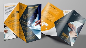 How to Create a Professional Brochure in Photoshop