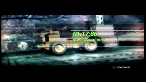 Split Second -Detonator - Power Plant - Achievement - Beat The Team II: The Revenge