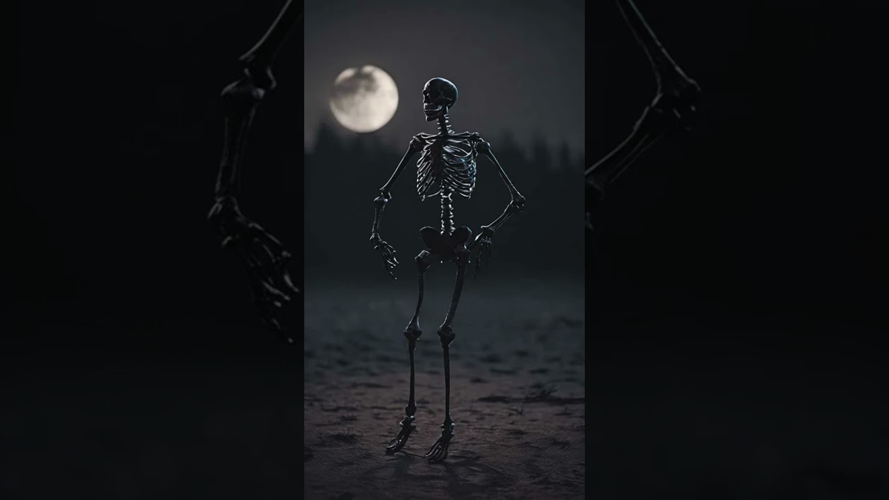 💀 Skeleton Rattling Sound Effect 🔊🦴 