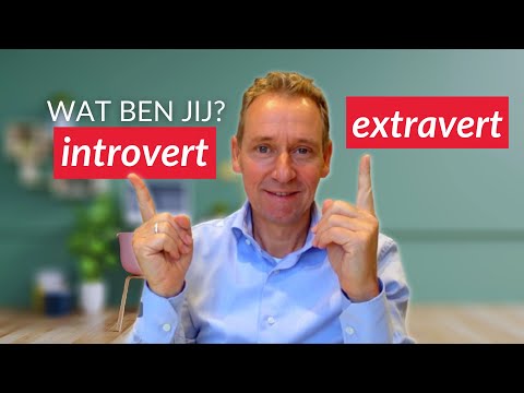 Extravert of introvert: wat ben jij? | Ontdek hier het verschil in je karakter!