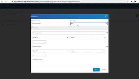 ARMATURE Fabric - Instruments - Branching | Accreditation & Certification Management Software
