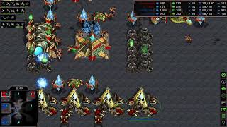 EPIC - SCW39 2v2 - Evil/Hydra vs Raul/Kokanee - Starcraft Casty Cast - Fastest Map Ever - GG!