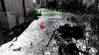 MW2 - Throwing Knife Glitch (Silent Shot)