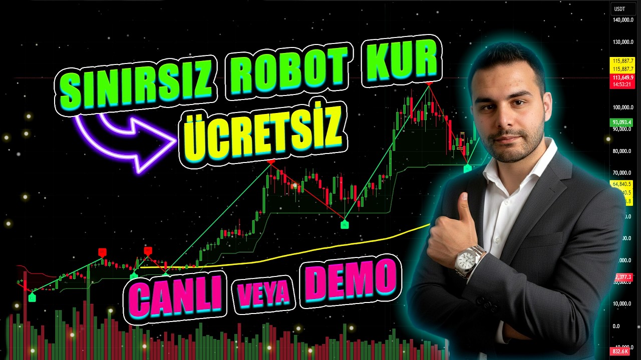 TradingView Robotunu Hesabına Bağla (Ücretsiz) 
