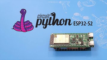 Program Cucumber ESP32-S2 Using CircuitPython #esp32 #iot