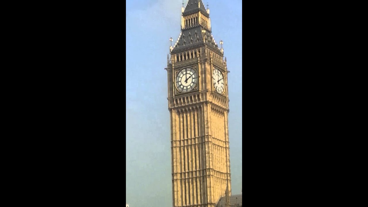 Big Ben - Horloge parlante - Brillante - carte 143/204 L'Ascension