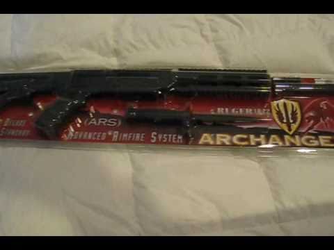 ruger 10 22 with archangel mod kit installed looks snazzy youtube