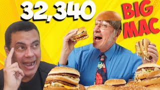 This Man Has Eaten More Than 30,000 McDonalds Big Macs | REACTION VIDEO
