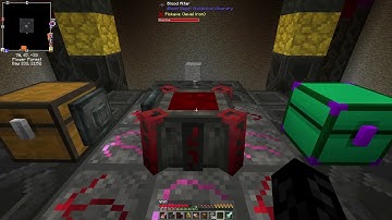 FTB Interactions [Ep 14] sieving machine (modded minecraft)