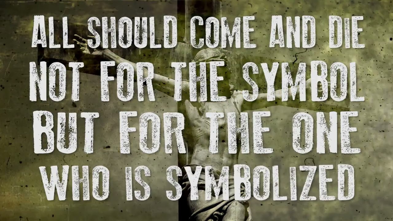 Sleeping Giant -  THE CROSS IS SUICIDE (Lyric Video)