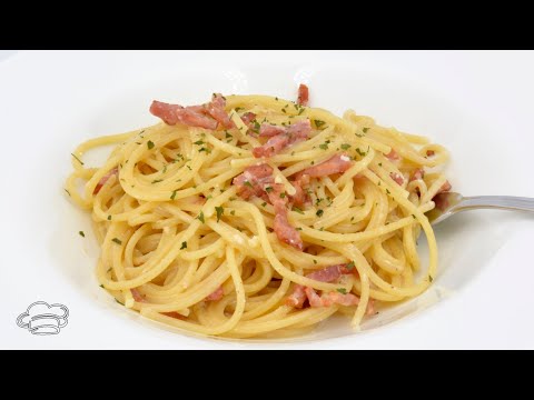 Espaguetis con SALSA DE QUESO - A que no has comido nunca unos ESAPAGUETIS TAN RICOS COMO ESTOS