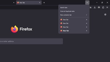 Firefox 131.0.3 Finally Lets You Hide The "List all tabs" Button Again | How to