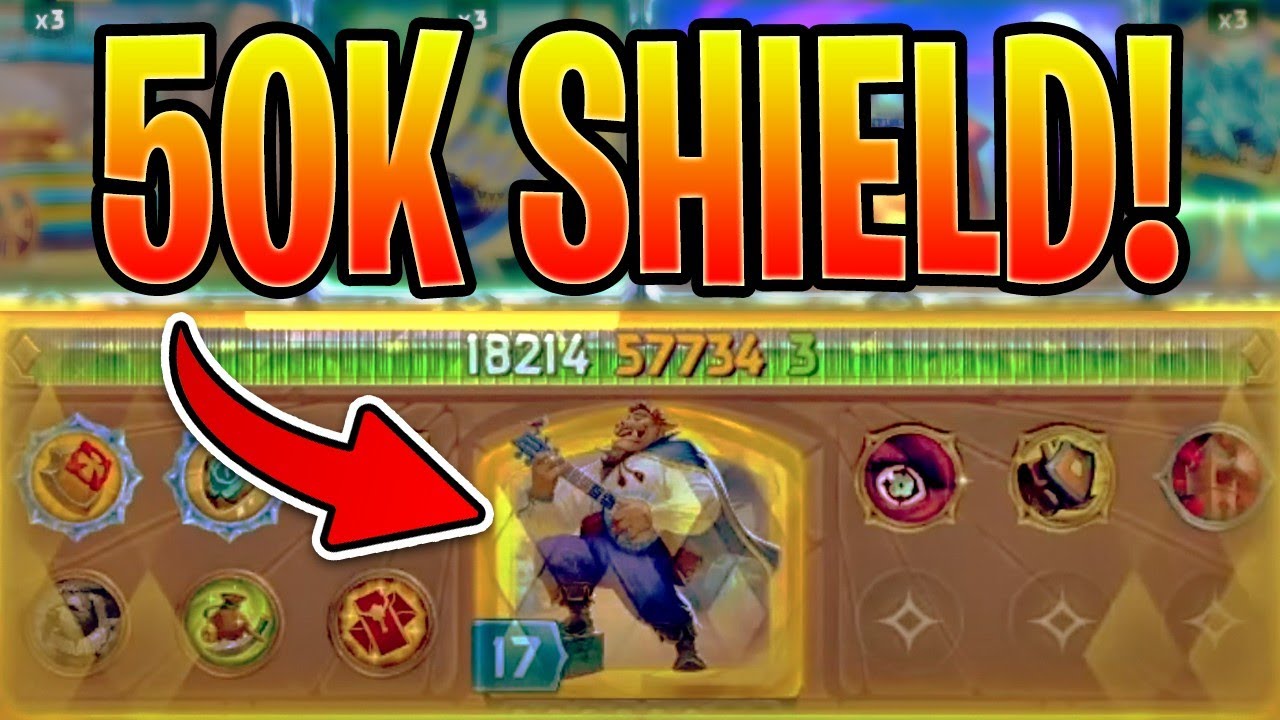 50.000 Shield Mega Tank! SANDSTORM Wins ONLY! | The Bazaar