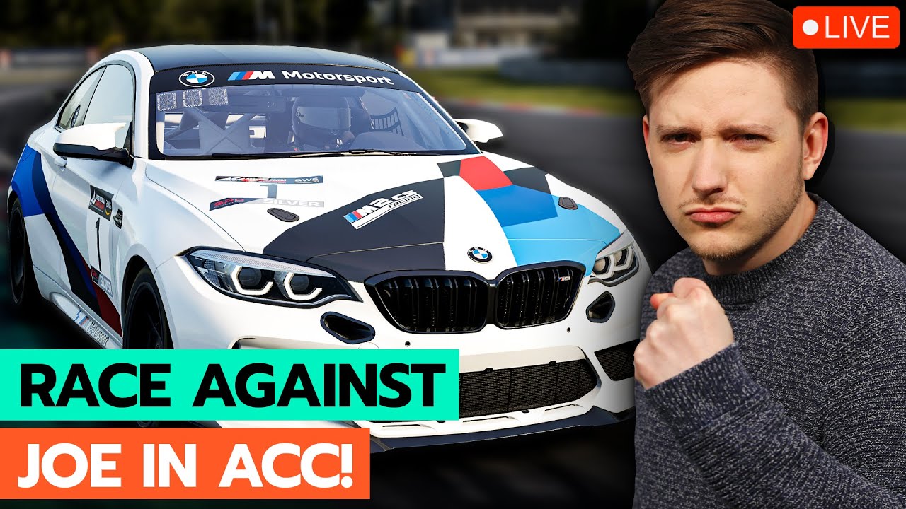 YOU vs. JOE! ACC Community Race | Joe's Community Challenge