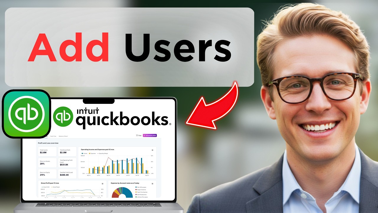 Как добавлять и управлять пользователями в QuickBooks Online (простое руководство)