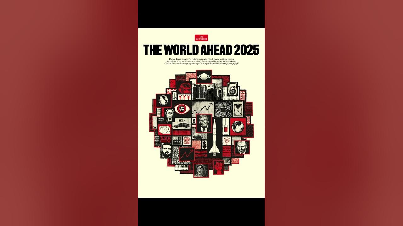 The Economist, The World Ahead 2025, Une Analyse de la couverture, une