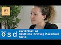 ÖSD Zertifikat A1 – Mündliche Prüfung (Sprechen)