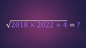 No calculator | Useful idea for math olympiad UKMT senior  maths smc jmc intermediate 2022 2023