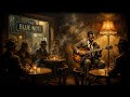 Late Night Jazz Guitar | 2 Hour Mellow Hollow-Body Guitar for Relaxation &amp; Sleep