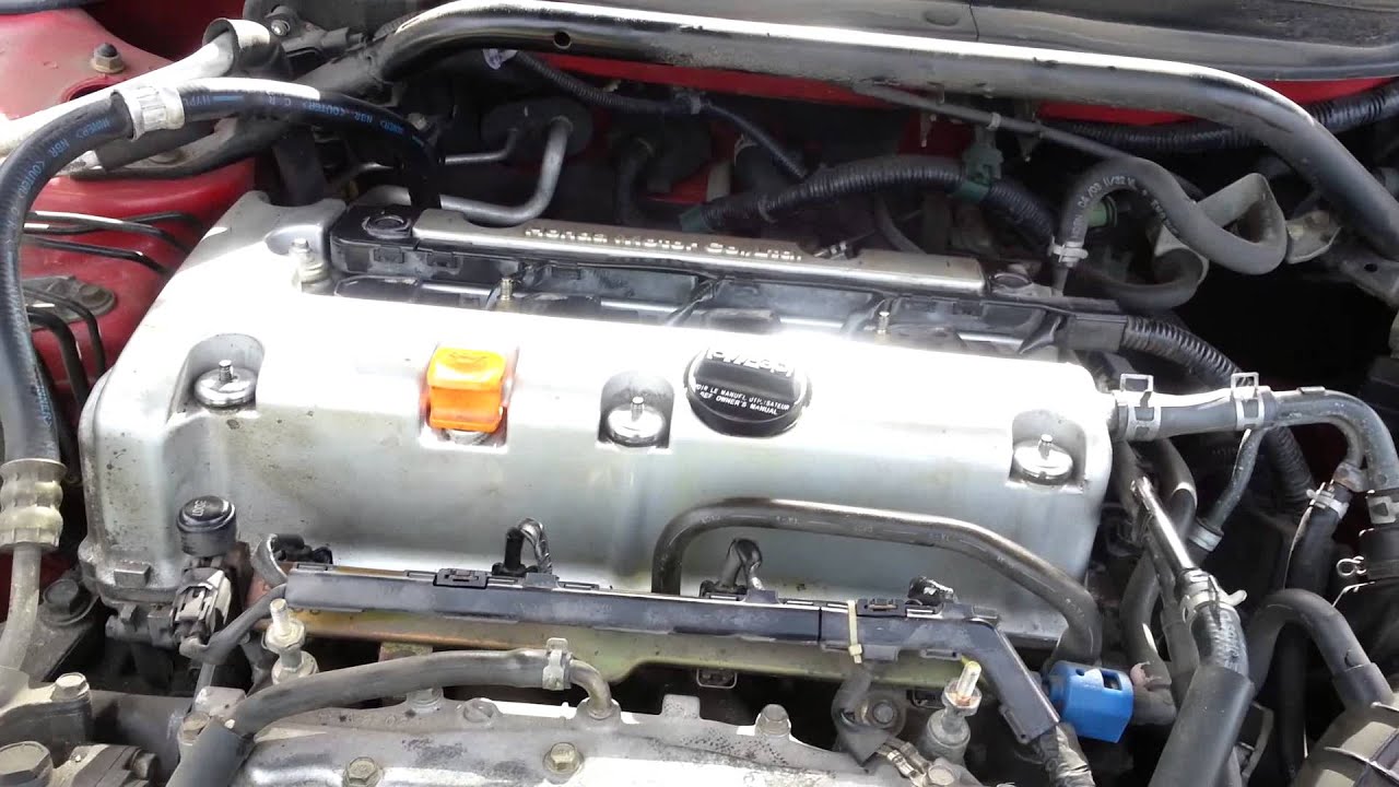 TSX Valve Tick? Rod Knock? YouTube