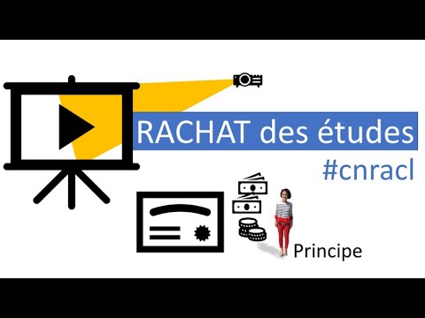 1. Rachat études - CNRACL