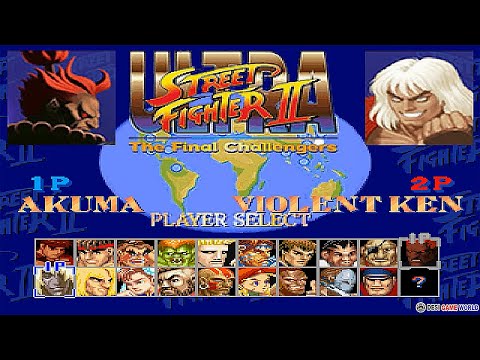 Video: Ultra Street Fighter 2: Recenzia Final Challenger