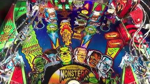 Monster Bash Remake Pinball Machine Review and Gameplay - 9 - Chicago Gaming Company