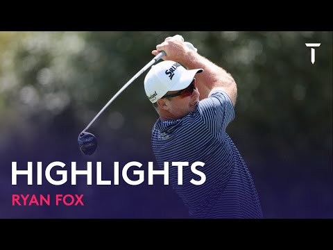 Ryan Fox opens with brilliant 64 in Sun City | 2022 Nedbank Golf Challenge