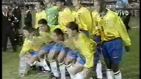Amistoso    1996   Brasil     x     Dinamarca