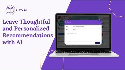 How to Quickly Leave Thoughtful and Personalized Recommendations with AI (Outdated Video)