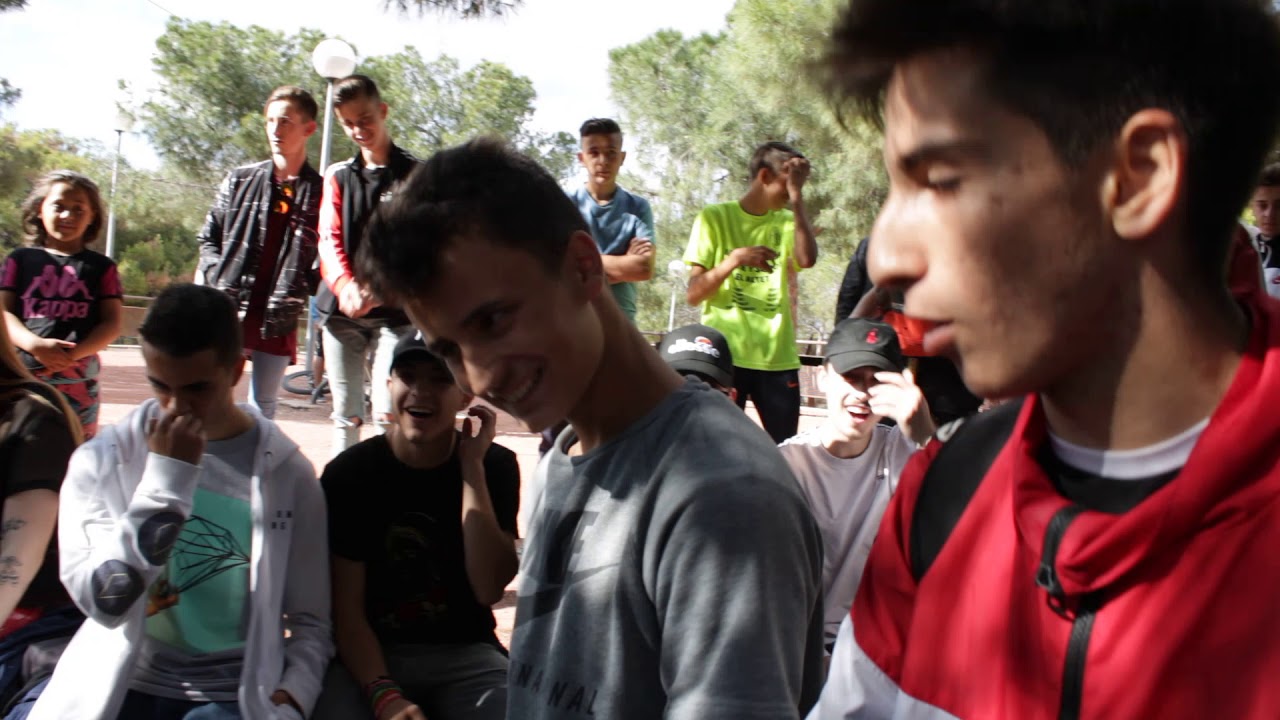 Navas y Dude vs Sonikoge y Galo (FILTROS)TRAP BATTLES -Street Rap Alicante-