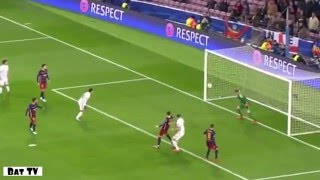 Barcelona vs roma 6-1 all goals and highlights 24.11.15 hd