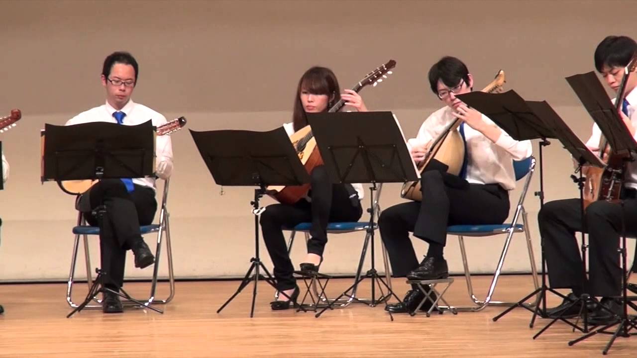 遠い日 - Mandolin Ensemble "SORA" 2nd Concert
