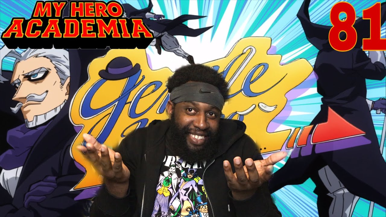 My Hero Academia Episode 81