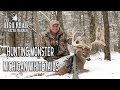 Hunting massive michigan whitetails in the snow