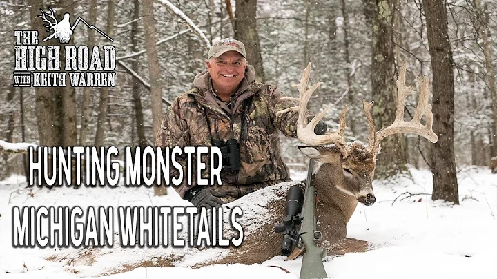 Hunting Massive Michigan Whitetails in the Snow