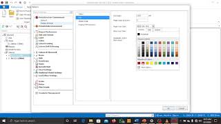 how to create NEW PROJECT and general protaStructure USER INTERFACE