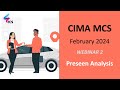 Cima management case study mcs feb 2024 cuppcar  preseen analysis webinar 02