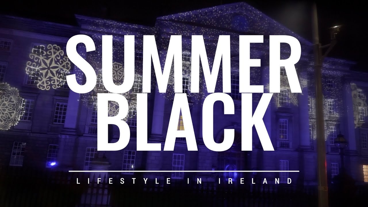 ไปถนน O'Connell St. เมืองดับลิน สาธารณรัฐไอร์แลนด์ กันเถอะ! ช้อป 2 วันติด Part 1 of 2 | Summer Black