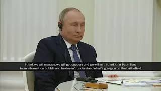 Про те, чому лише Росія винна в цій війні, про наступальні дії агресора на різних напрямках