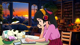 lofi hip hop radio ~ beats to relax\/study ✍️📚👨‍🎓 Music to put you in a better mood 💖 Daily Relaxing