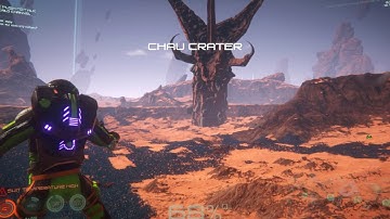 Osiris: New Dawn huge worm