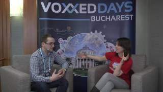 Interview with Vlad Mihalcea at Voxxed Days Bucharest 2017