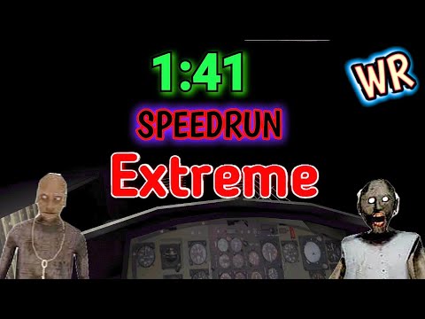 Granny 2 - World Record (1:41), Helicopter Ending [Extreme mode]
